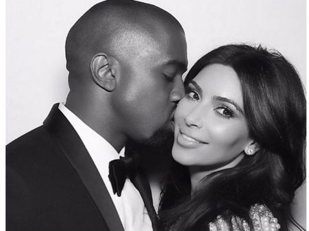 Kanye West Wishes Kim Belated Anniversary And Kills It With A Romantic Tweet!