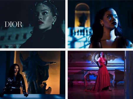 Watch Dior’s Short Film Secret Garden IV Featuring Rihanna
