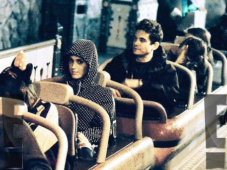 BACK ON: Katy Perry & John Mayer Go On Disneyland Date