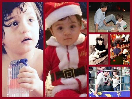 Shahrukh's Son AbRam Birthday Spl: 15 Unseen Adorable Pics