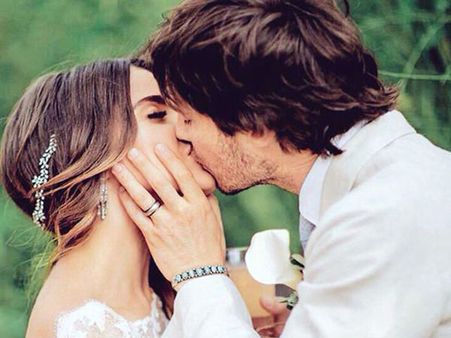 Nikki Reed Celebrates 1st Month Anniversary With A Wedding Video