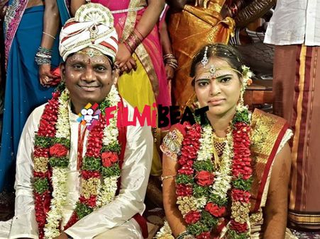 Comedian Thagubothu Ramesh Enters Wedlock