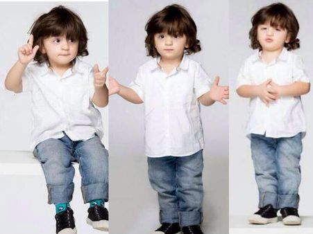 Shahrukh Khan's Son AbRam Is Too Cute To Handle In This Photoshoot