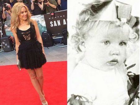 Throwback Thursday: Kylie Minogue Celebrates Birthday, Shares Childhood Pic