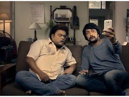 WATCH: Sudeep-Sadhu Kokila's Ad For OLX