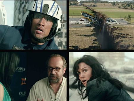 'San Andreas' Movie Review: Promises To Keep You Thrilled