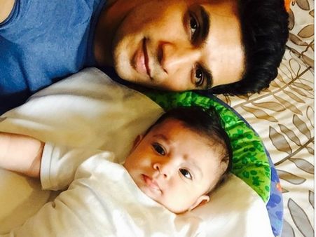 Meet Arjun Bijlani Aka Shikar of Meri Aashiqui Tum Se Hi’s Cutie…