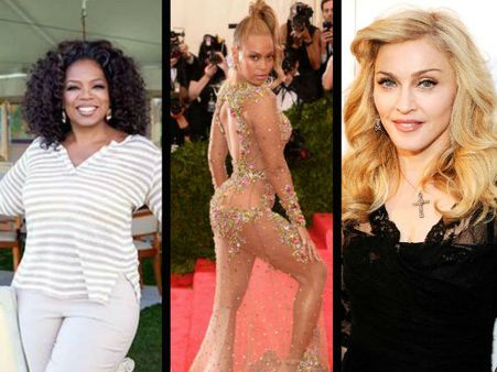 Forbes' Richest Self-Made Women In America: Oprah, Beyonce, Madonna In List