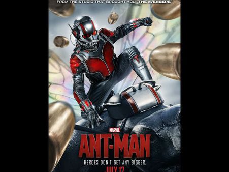See All New Poster of Paul Rudd As Ant-Man