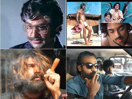 Tamil Heroes Who Have Gone Out Of The Box To Try Wacky Roles!