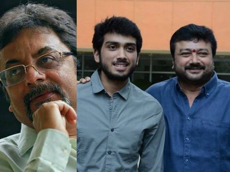 Prathap Pothen's Open Bash On Jayaram And Kalidas