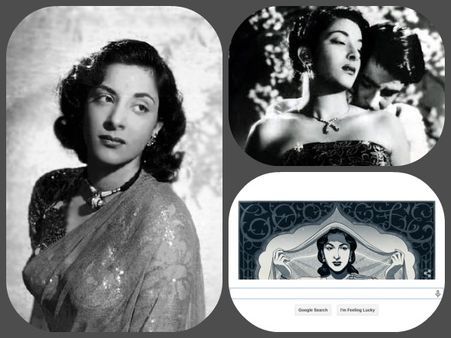Google Doodle Pays Tribute To Nargis On 86th Birthday