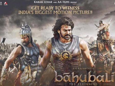 NOT TO MISS! Baahubali Trailer Hits Theaters : Fans Hungama