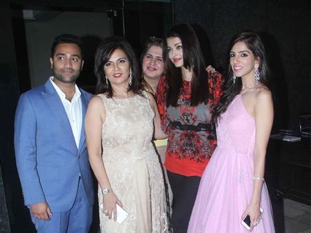 Pictures: Aishwarya, Amitabh and Other B Town Stars Attend Nishka Lulla’s Wedding Bash