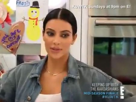 KUWTK Mid Season Finale: Khloe & Kim Discuss Lamar, Kim's Pregnant, Bruce As Her