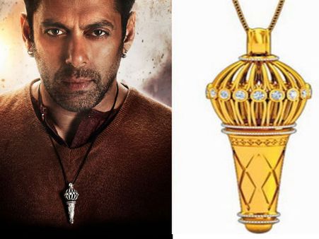 Can You Afford Salman Khan's Bajrangi Bhaijaan Pendant?