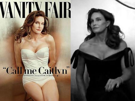 FIRST LOOK: Caitlyn Jenner (Bruce Jenner) As A Woman