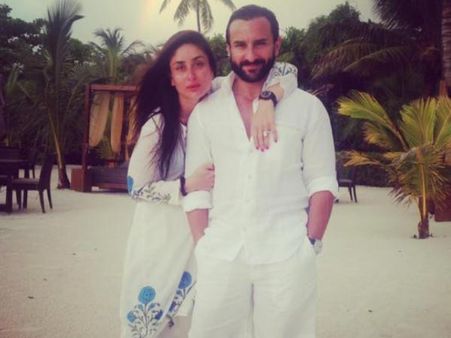 See Saif Ali Khan- Kareena Kapoor's Romantic Holiday Pictures