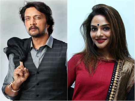 Ranna Special: Sudeep Is Multi-Talented As Kamal Haasan; Says Madhubala