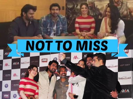 Funniest Interview Of Prabhas, Anushka, Rana And Tamannaah