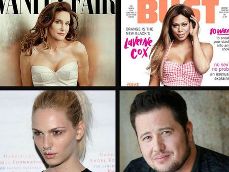 Transgender Celebrities in Hollywood: Caitlyn, Laverne, Caroline & More...