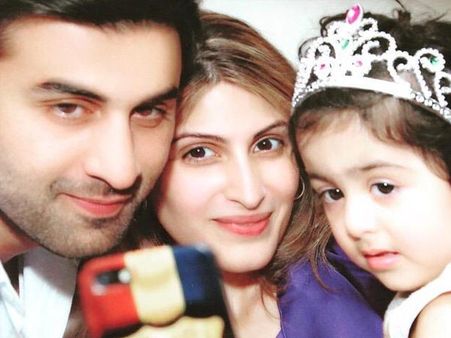 Unseen Pictures Of Ranbir Kapoor Which Will Make You Say “Awww”