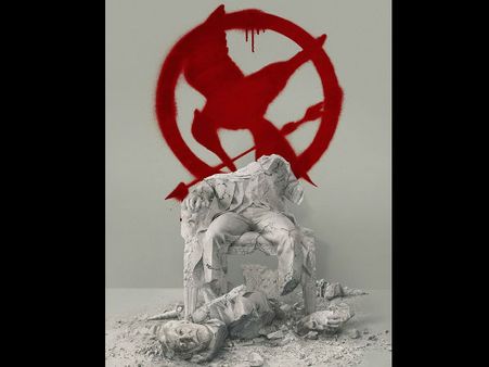 The Hunger Games Mockingjay Part 2 Poster Is Destructive With The Fall Of Capitol