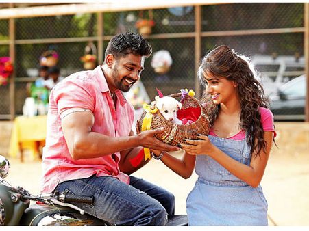 PHOTOS: Dhruva Sarja's Bharjari With Chetan To Launch On June 12