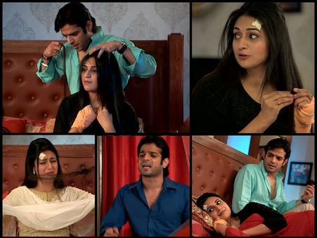 LOL! Ishita Fools Raman For Aditya's Guitar Class: Yeh Hai Mohabbatein! [PHOTOS]