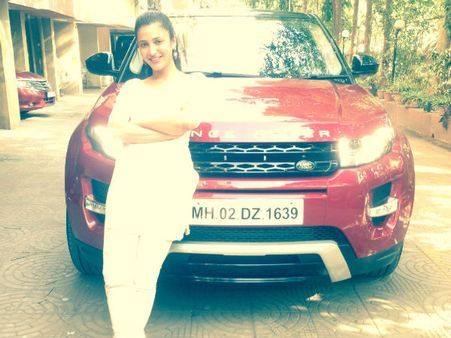 Shruti Haasan Is In The Mood To Celebrate