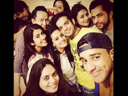 Yeh Hai Mohabbatein: Karan Patel, Ankita Threw Party For Friends; Divyanka Attends!