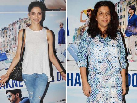 When Deepika Came Between Zoya And Her Friends!