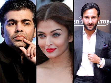 When Aishwarya Rai Bachchan Left Karan Johar's Film Because Of Saif Ali Khan