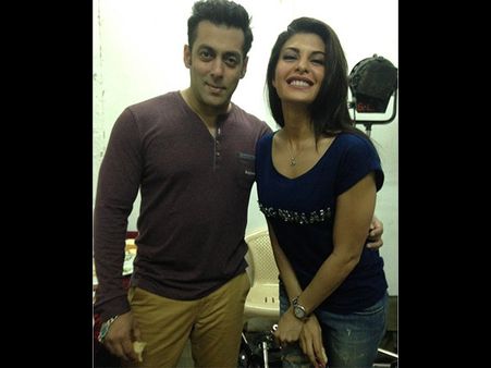Jacqueline Fernandez Has Been Kicked Out: Salman Khan