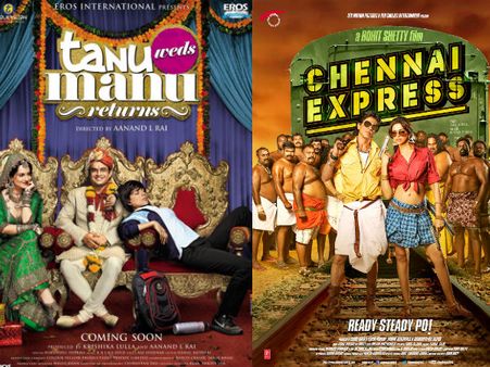 Tanu Weds Manu Returns Beats Shahrukh Khan's Chennai Express