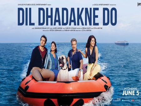 Dil Dhadakne Do First Day Box Office Collection