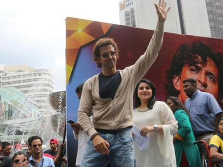 IIFA 2015 Pictures: Hrithik Roshan Performs For Fans In Kuala Lumpur