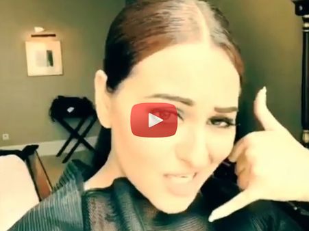 Sonakshi Sinha At IIFA 2015: Shares A Funny Johnny Bravo Dubsmash