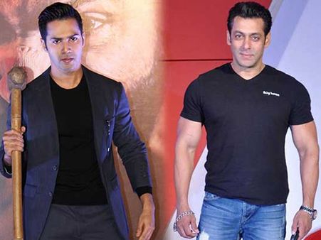 Look Who Thinks Varun Dhawan Can Never Replace Salman Khan