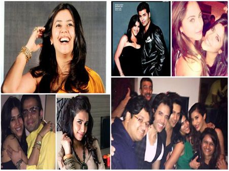 Karishma Tanna, Karan Patel, Karan Johar… Wish Ekta Kapoor On Her Birthday