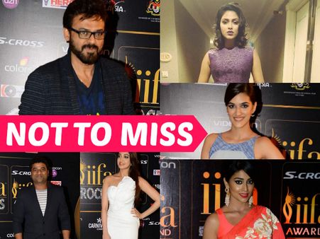 IIFA 2015: Tollywood Celebrities Grace The Green Carpet