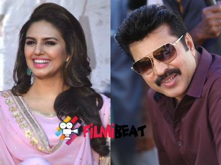 Mammootty To Romance Huma Qureshi