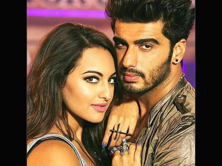 Arjun Kapoor Ignores Sonakshi Sinha At IIFA 2015