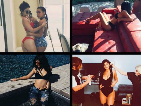 Kylie Jenner's Hottest Pictures In The Last 2 Months!