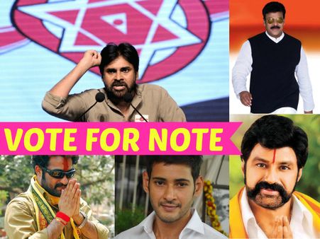 #CashForVote : Tollywood Stars And Their Political Stands