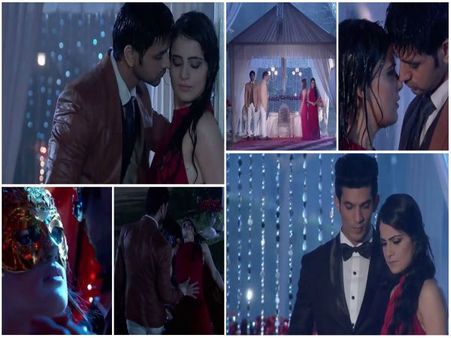 Meri Aashiqui Tum Se Hi: Ranveer-Ishaani’s Romantic Dance In Rain & Masquerade Party - PICS