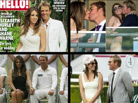 Elizabeth Hurley's Birthday: Her Romantic Pics With Shane Warne