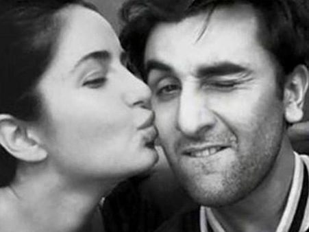 Ranbir Kapoor And Katrina Kaif Share Their First Candid Pictures