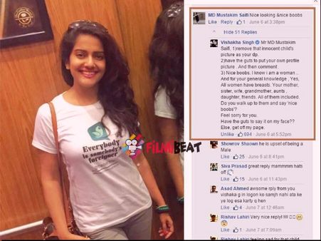 VULGAR COMMENTS: 'Kanna Laddu Thinna Aasaiya' Actress Vishakha Singh Victimized