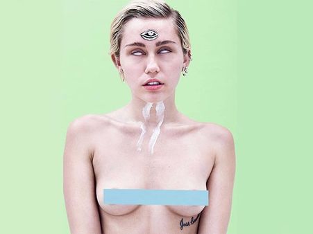 Miley Cyrus Tells Paper Magazine: 